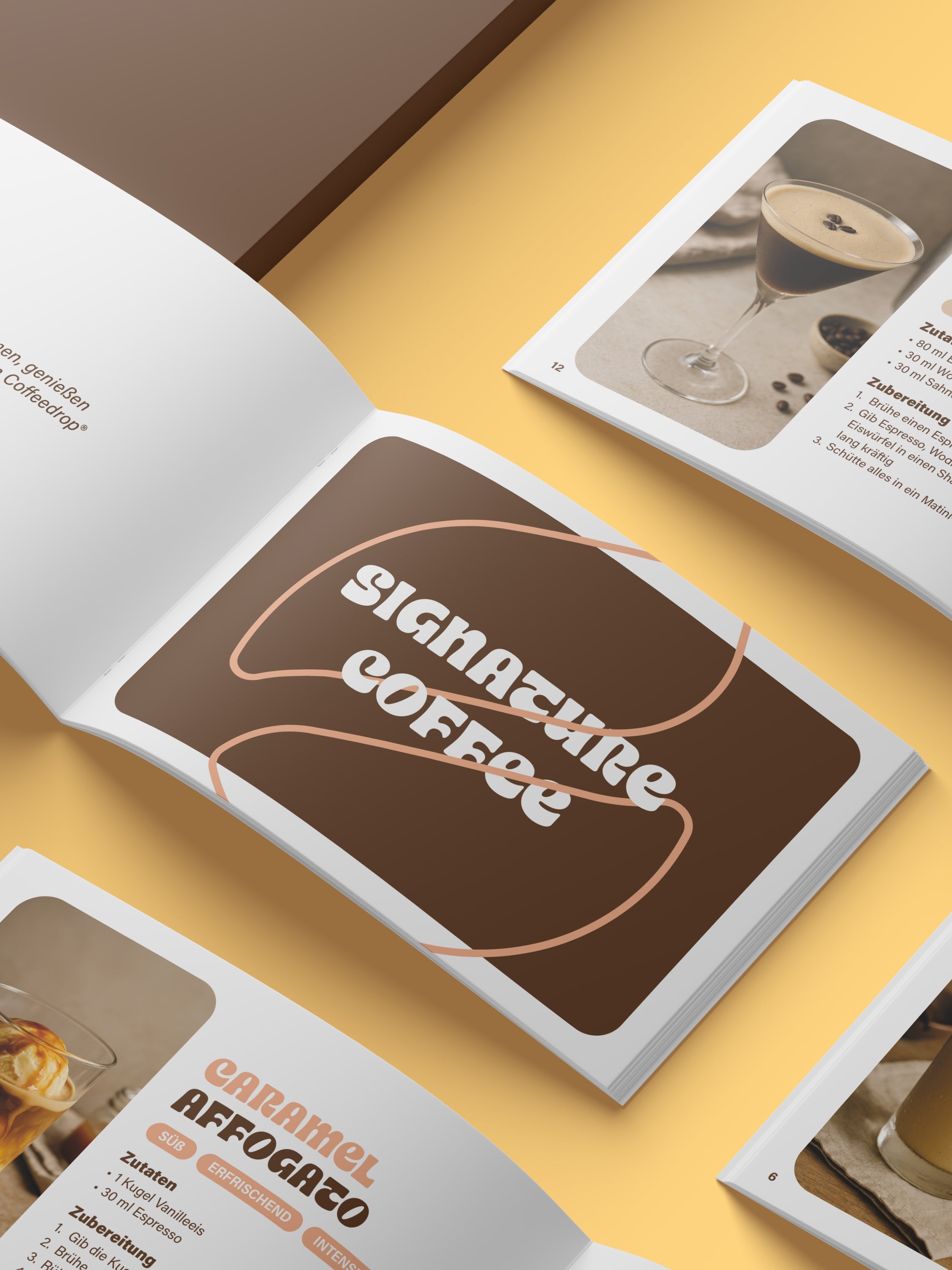 Rezeptbuch Coffeedrop